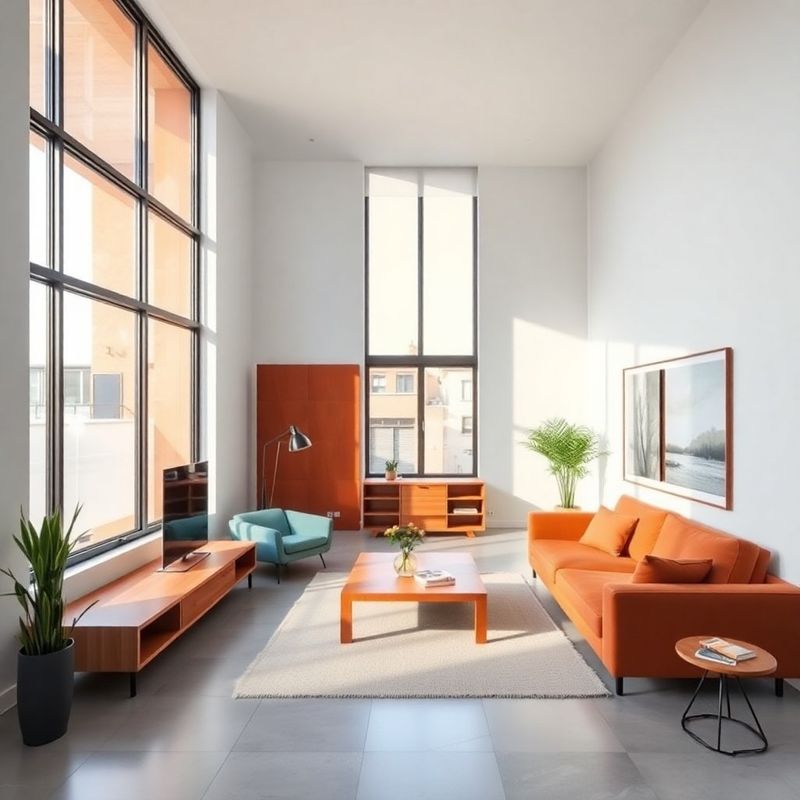 Interior de departamento luminoso en Tucumán con luz natural